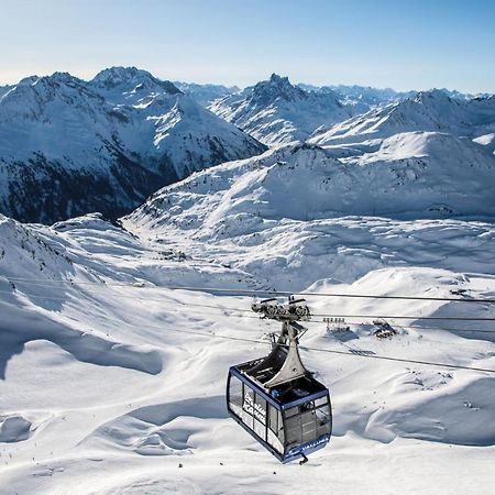 Golden Peak Lägenhet Sankt Anton am Arlberg Exteriör bild